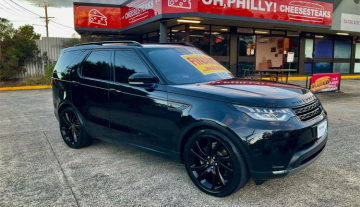 2017 LAND ROVER DISCOVERY 4D WAGON TD6 HSE MY17